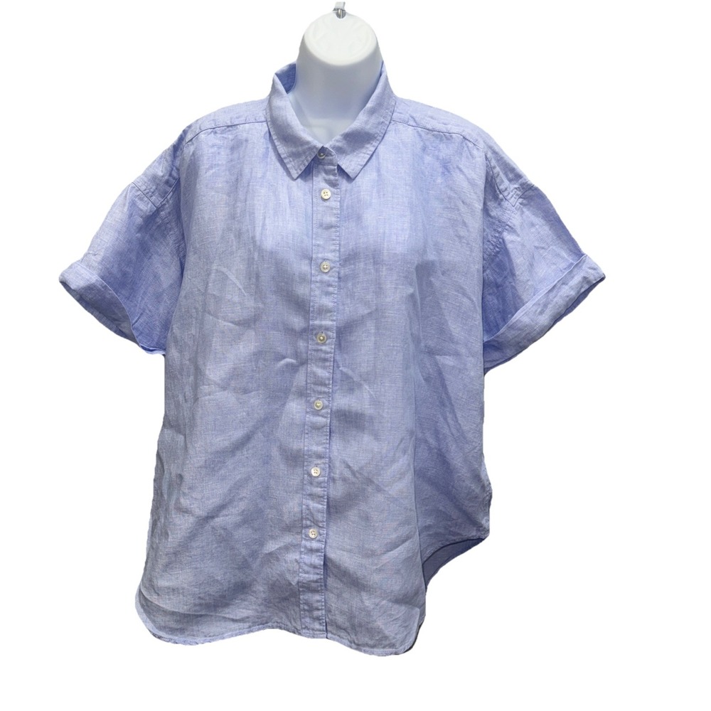 J. Crew Light Blue Button Down Shirt